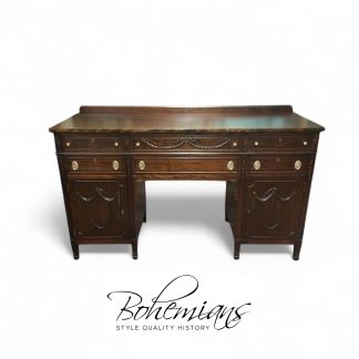 Antique Federal Sideboard, Lincoln Drape Sideboard, Federal Style Furniture