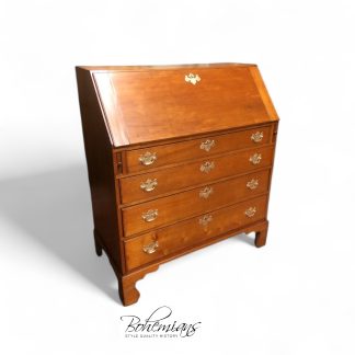 Antique Cherry Secretary Desk, Early Secretary Desk, Early 19th Century Desk
