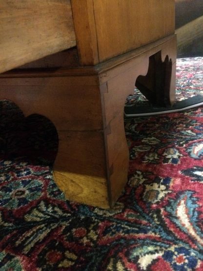 Antique Cherry Secretary Desk, Early Secretary Desk, Early 19th Century Desk - Image 11