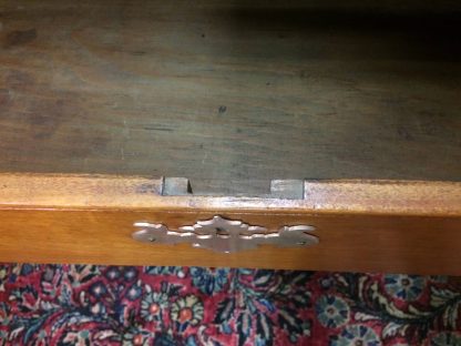 Antique Cherry Secretary Desk, Early Secretary Desk, Early 19th Century Desk - Image 13