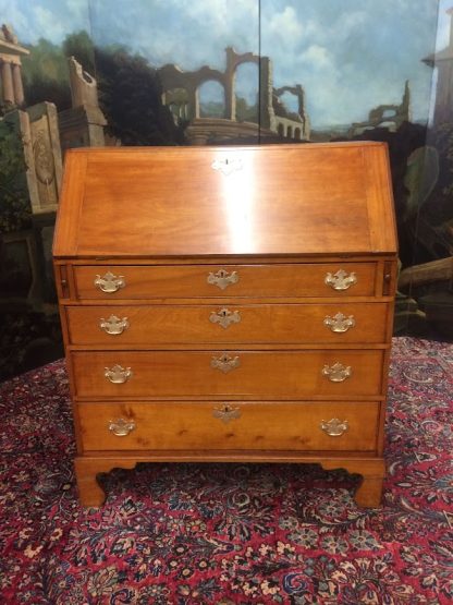 Antique Cherry Secretary Desk, Early Secretary Desk, Early 19th Century Desk - Image 3