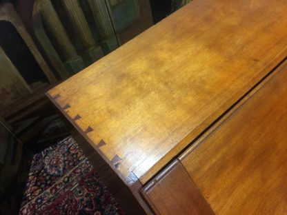 Antique Cherry Secretary Desk, Early Secretary Desk, Early 19th Century Desk - Image 4