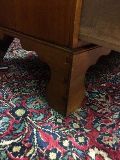 Antique Cherry Secretary Desk, Early Secretary Desk, Early 19th Century Desk - Image 10