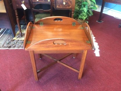 Vintage Butler's Table, Mahogany Butler's Table, Coffee Table - Image 2
