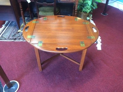Vintage Butler's Table, Mahogany Butler's Table, Coffee Table - Image 3