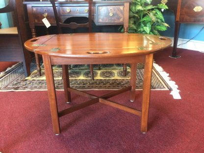 Vintage Butler's Table, Mahogany Butler's Table, Coffee Table - Image 4