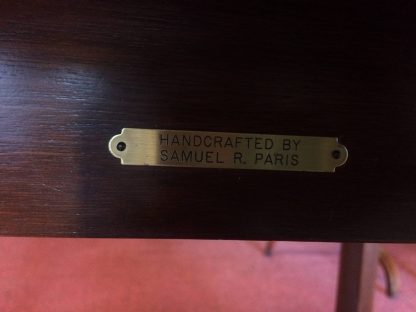 Vintage Butler's Table, Mahogany Butler's Table, Coffee Table - Image 5