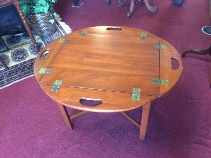 Vintage Butler's Table, Mahogany Butler's Table, Coffee Table - Image 6