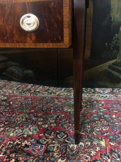 Vintage Federal Revival Cabinet, China Cabinet, Bookcase Cabinet - Image 11