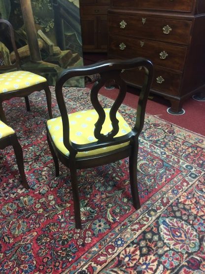 Vintage Dining Chairs, French Country Dining Chairs, Set of Six - Image 12
