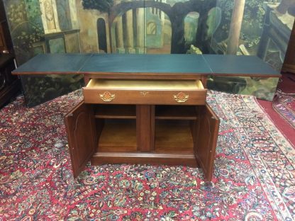 Vintage Server, Harden Cherry Server, Flip Top Server - Image 4