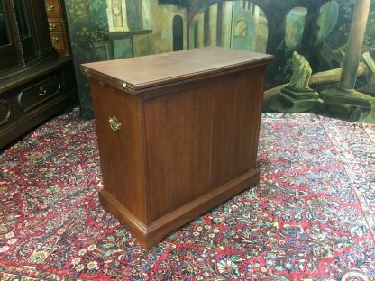 Vintage Server, Harden Cherry Server, Flip Top Server - Image 8