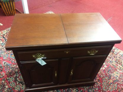 Vintage Server, Harden Cherry Server, Flip Top Server - Image 9