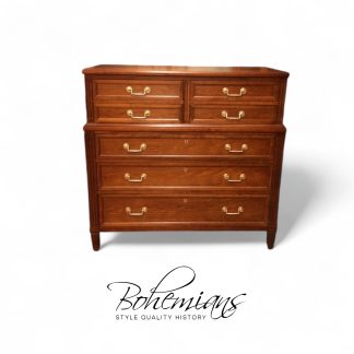 Vintage Cherry Chest of Drawers, Vintage Dresser, Henredon Fine Furniture