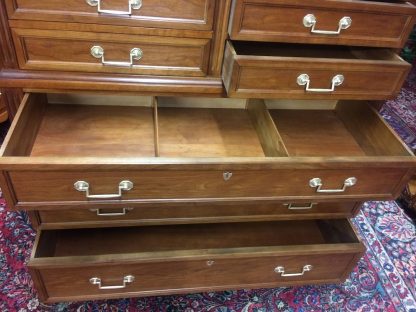 Vintage Cherry Chest of Drawers, Vintage Dresser, Henredon Fine Furniture - Image 10