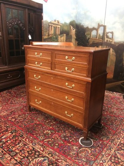 Vintage Cherry Chest of Drawers, Vintage Dresser, Henredon Fine Furniture - Image 2