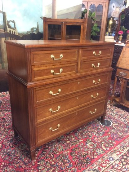 Vintage Cherry Chest of Drawers, Vintage Dresser, Henredon Fine Furniture - Image 3