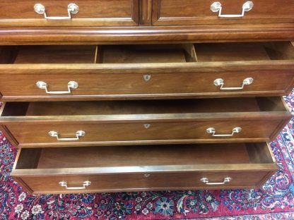 Vintage Cherry Chest of Drawers, Vintage Dresser, Henredon Fine Furniture - Image 4