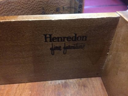 Vintage Cherry Chest of Drawers, Vintage Dresser, Henredon Fine Furniture - Image 5