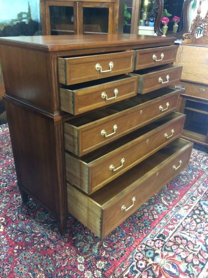 Vintage Cherry Chest of Drawers, Vintage Dresser, Henredon Fine Furniture - Image 6