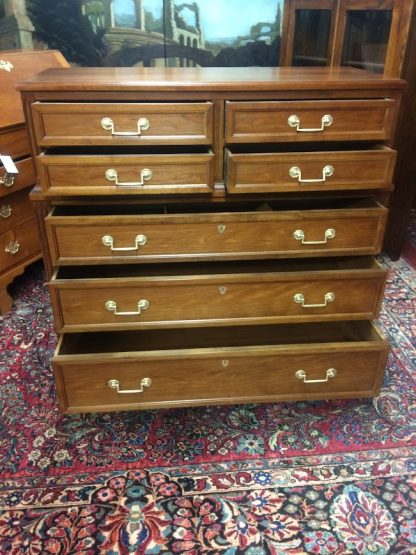 Vintage Cherry Chest of Drawers, Vintage Dresser, Henredon Fine Furniture - Image 7