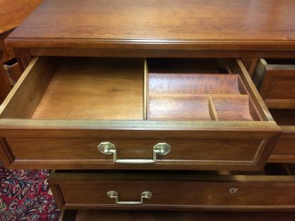 Vintage Cherry Chest of Drawers, Vintage Dresser, Henredon Fine Furniture - Image 8