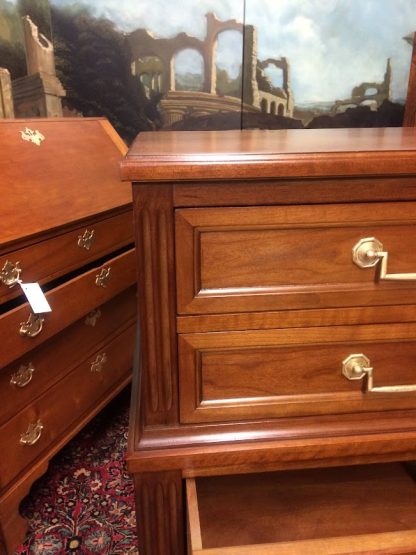Vintage Cherry Chest of Drawers, Vintage Dresser, Henredon Fine Furniture - Image 9