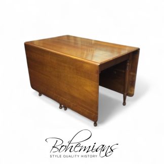 Pennsylvania House Dining Table, Drop Leaf Table with Leaves