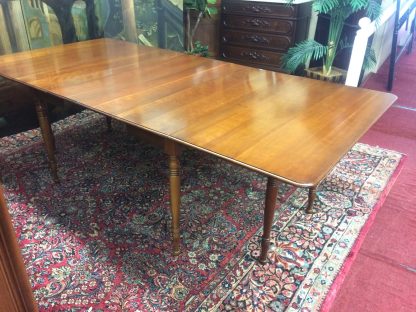 Pennsylvania House Dining Table, Drop Leaf Table with Leaves - Image 9