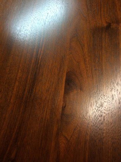 Vintage Walnut Dining Table, Custom Made Dining Table, Long Dining Table - Image 5