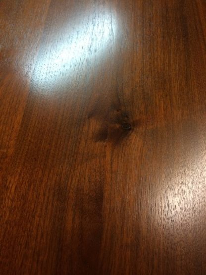 Vintage Walnut Dining Table, Custom Made Dining Table, Long Dining Table - Image 6