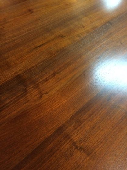 Vintage Walnut Dining Table, Custom Made Dining Table, Long Dining Table - Image 7