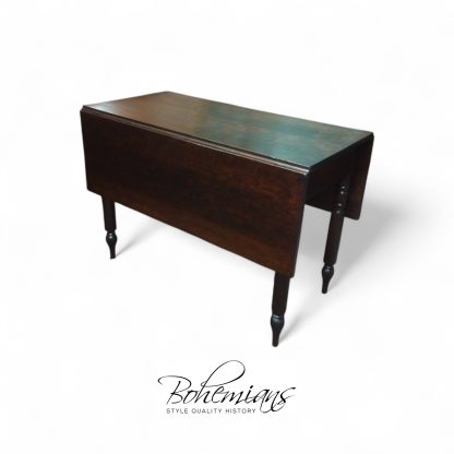 Antique Drop Leaf Table, Mahogany Drop Leaf Table