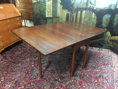 Vintage Drop Leaf Table, Cherry Drop Leaf Table, Gateleg Table - Image 4
