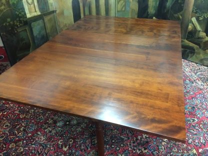 Vintage Drop Leaf Table, Cherry Drop Leaf Table, Gateleg Table - Image 5