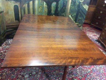 Vintage Drop Leaf Table, Cherry Drop Leaf Table, Gateleg Table - Image 6