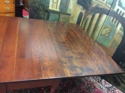 Vintage Drop Leaf Table, Cherry Drop Leaf Table, Gateleg Table - Image 7
