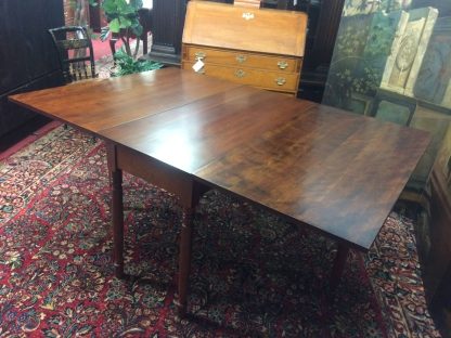 Vintage Drop Leaf Table, Cherry Drop Leaf Table, Gateleg Table - Image 8