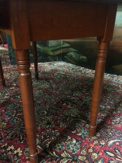 Vintage Drop Leaf Table, Cherry Drop Leaf Table, Gateleg Table - Image 9