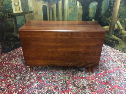 Vintage Drop Leaf Table, Cherry Drop Leaf Table, Gateleg Table - Image 10