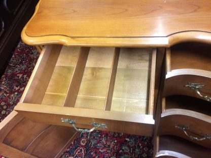 Vintage French Provincial Server Buffet, Cherry Server - Image 5