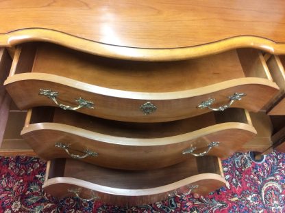 Vintage French Provincial Server Buffet, Cherry Server - Image 6