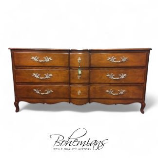 Vintage French Style Dresser, Triple Dresser