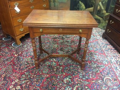 Pennsylvania House Games Table, Oak Games Table - Image 2