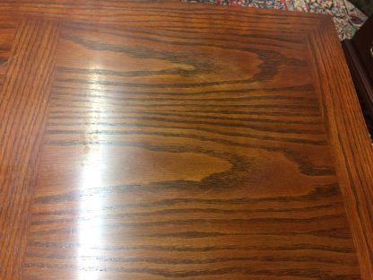 Pennsylvania House Games Table, Oak Games Table - Image 4