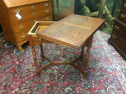 Pennsylvania House Games Table, Oak Games Table - Image 6