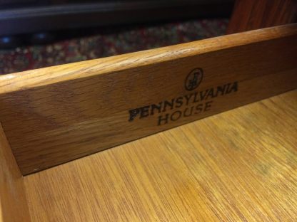 Pennsylvania House Games Table, Oak Games Table - Image 9