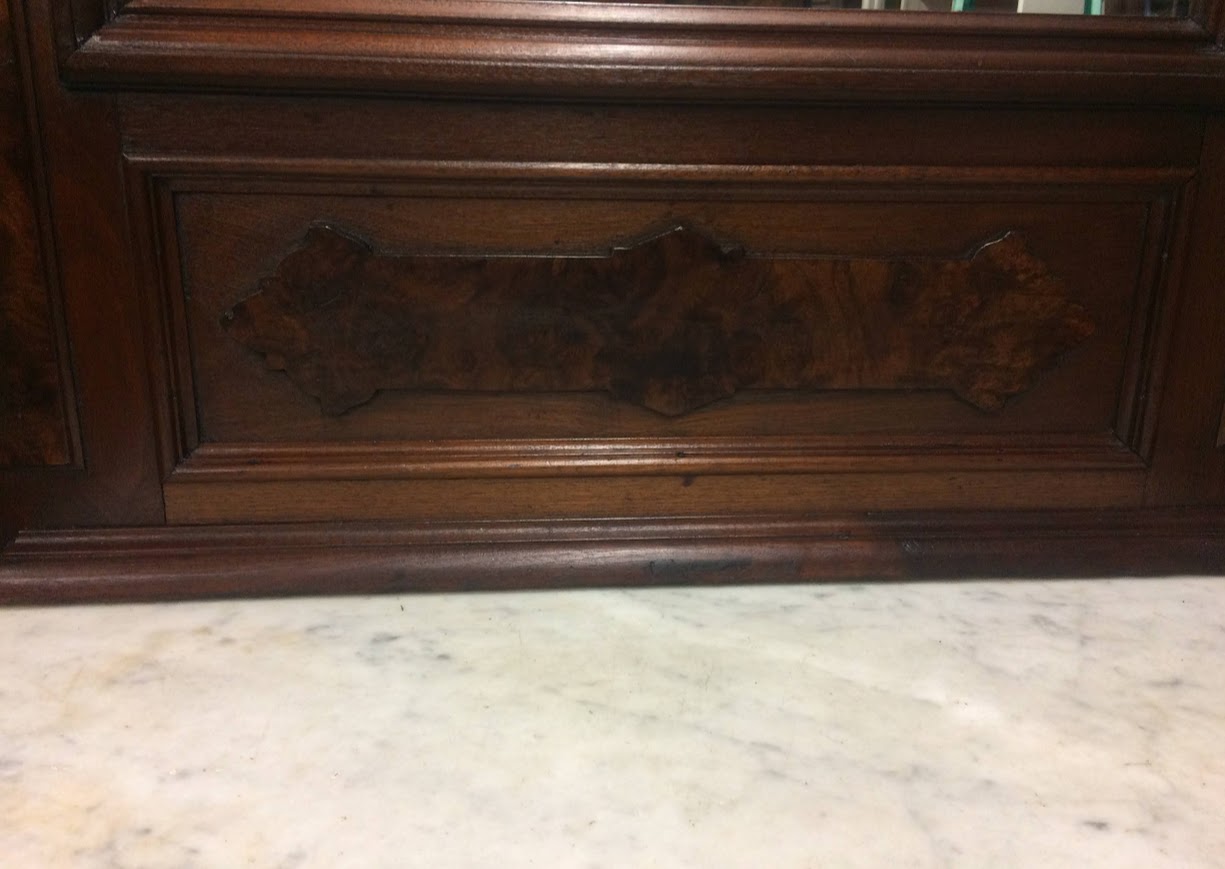 Antique Hall Tree, Victorian Coat Rack - Image 9