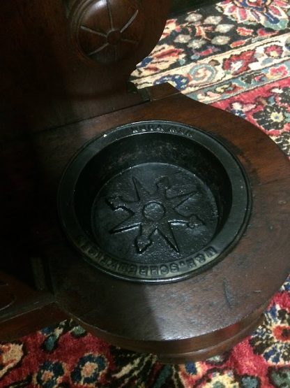 Antique Hall Tree, Victorian Coat Rack - Image 10