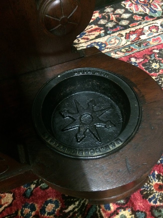 Antique Hall Tree, Victorian Coat Rack - Image 10